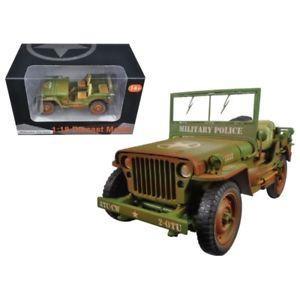 AUTO JEEP WILLYS 1/18