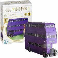 PUZZLE 3D HARRY POTTER KNIGHT BUS 73 PZ