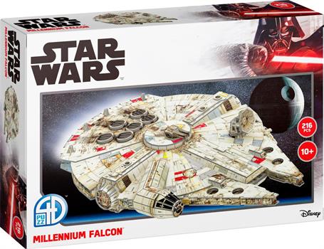 PUZZLE 3D MILLENIUM FALCON 216 PZ