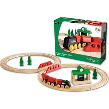 SET TRENINO CLASSICO CIRCUITO AD 8