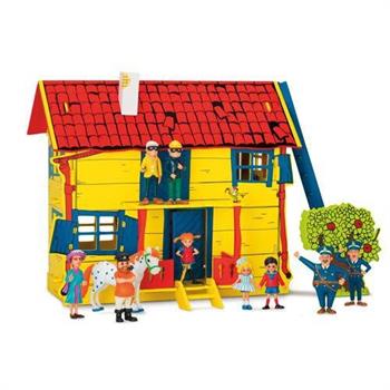 PIPPI CASA LEGNO