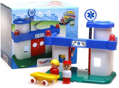 PLAYSET OSPEDALE VIKING CITY *PROMO*