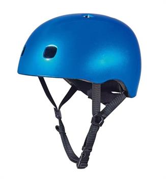 CASCO BLU CON LUCE TAGLIA S