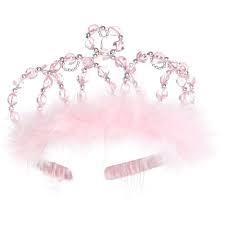 DIADEMA PRINCIPESSA ROSA/ARGENTO