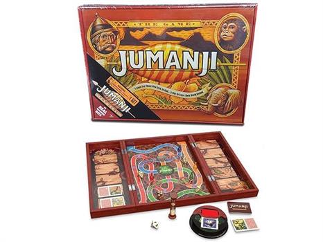 GIOCO JUMANJI IN LEGNO