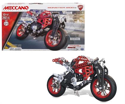 MECCANO MOTO DUCATI MONSTER 1200S