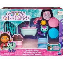 GABBY'S DOLLHOUSE BAGNO + MERCAT