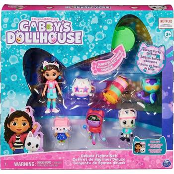 GABBY DOLLHOUSE SET 8 PERSONAGGI