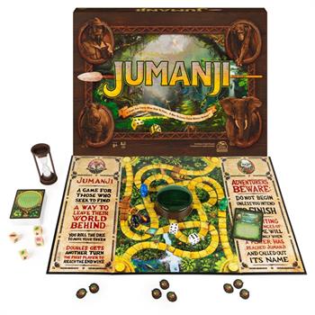 GIOCO JUMANJI IN CARTONE TOTAL REFRESH