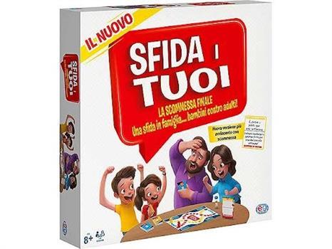 GIOCO SFIDA I TUOI NUOVA EDIZIONE