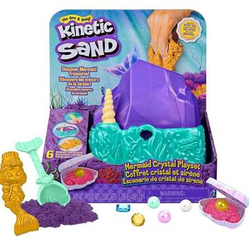 KINETIC SAND MERMAID CRYSTAL