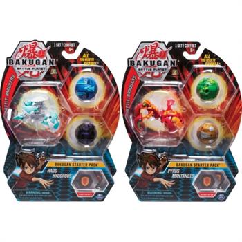 BAKUGAN STARTER PACK