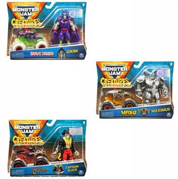 MONSTER JAM CREATURES ASSORTITI