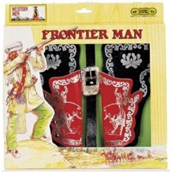 CINTURA CON FONDINE FRONTIER MAN