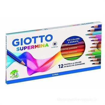 GIOTTO SUPERMINA MATITE 12PZ