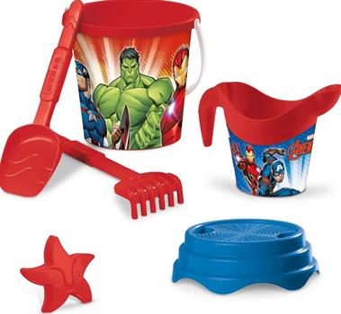 SECCHIELLO AVENGERS C/ACCESSORI