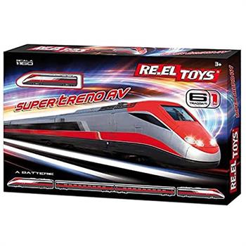 TRENO FRECCIA ROSSA A BATTERIA 1/60