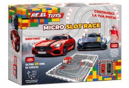 PISTA MICRO SLOT RACE 1/87