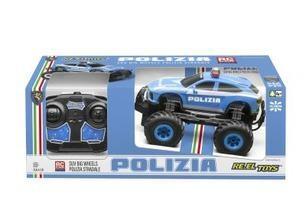 AUTO R/C SUV POLIZIA 1/20