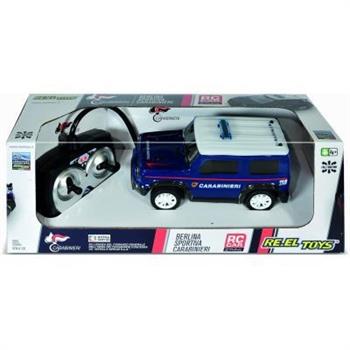 AUTO R/C FUORISTRADA CARABINIERI