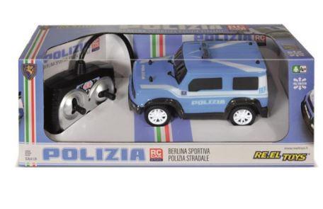 AUTO R/C FUORISTRADA POLIZIA