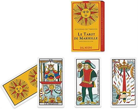 LE TAROT DE MARSEILLE