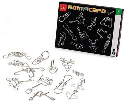 SET 12 ROMPICAPO METALLICI