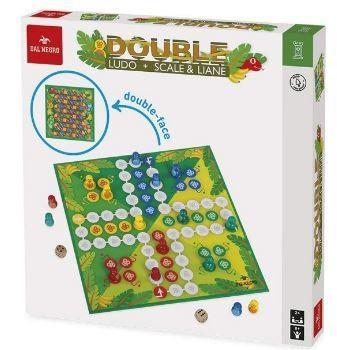 GIOCO DOUBLE - LUDO + SCALE E LIANE