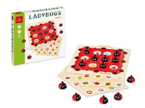 MEMO LADYBUGS