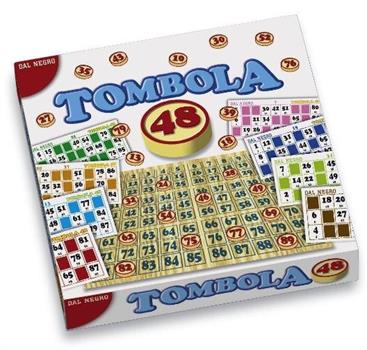 TOMBOLA 48 LEGNO