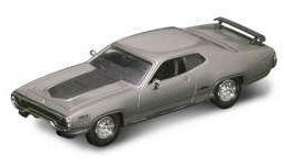 AUTO PLYMOUTH GTX 1/43