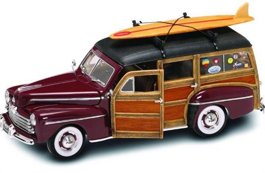 AUTO FORD WOODY 1948 1/18