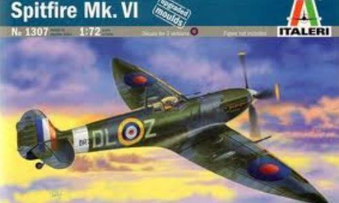 AEREO SPITFIRE 6 KIT 1/72