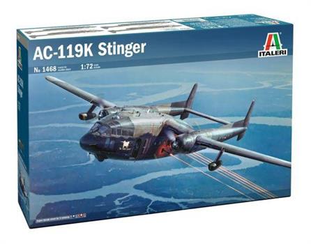 AEREO AC-119K STINGER KIT 1/72