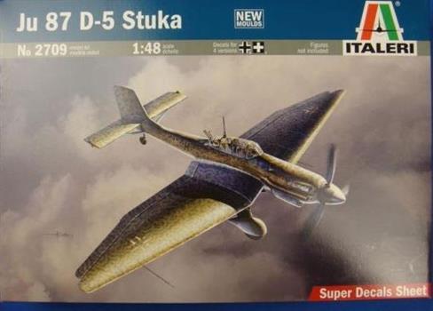 AEREO JU87 D-5 KIT 1/48