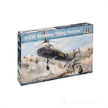 ELICOTTERO H-21C SHAWNEE KIT 1/48