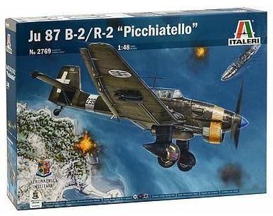 AEREO JU87 PICCHIATELLO KIT 1/48