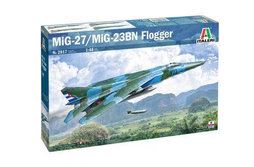 AEREO MIG 27/MIG 23 FLOGGER KIT 1/48