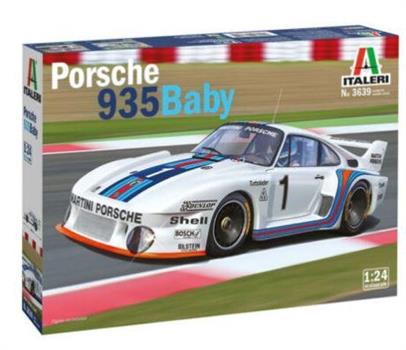 AUTO PORSCHE 935 BABY KIT 1/24