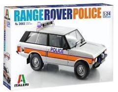 AUTO RANGE ROVER POLIZIA KIT 1/24