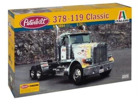 CAMION PETERBILT 378-119 KIT 1/24