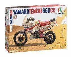 MOTO YAMAHA TENERE 660CC KIT 1/9