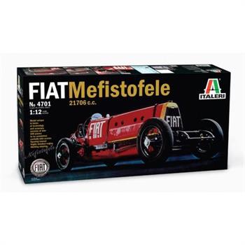 AUTO FIAT MEFISTOFELE KIT 1/12