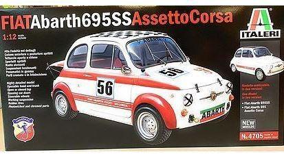 AUTO FIAT ABARTH 695SS KIT 1/12