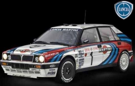 AUTO LANCIA DELTA HF KIT 1/12