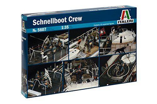 EQUIPAGGIO SCHNELLBOOT 1/35