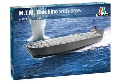 M.T.M BARCHINO + EQUIPAGGIO KIT 1/35