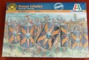 SOLDATI ROMANI FANTERIA 1/72