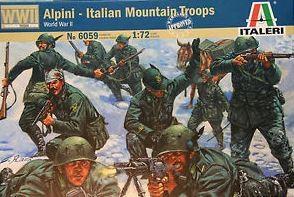 SOLDATI ITALIANI ALPINI 1/72