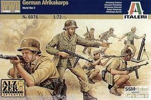 SOLDATI AFRIKAKORPS 1/72